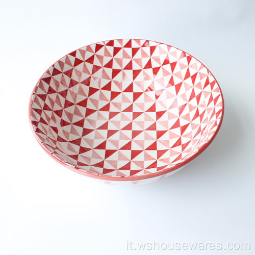 Stoviglie in ceramica con piatti per cena Dintingware